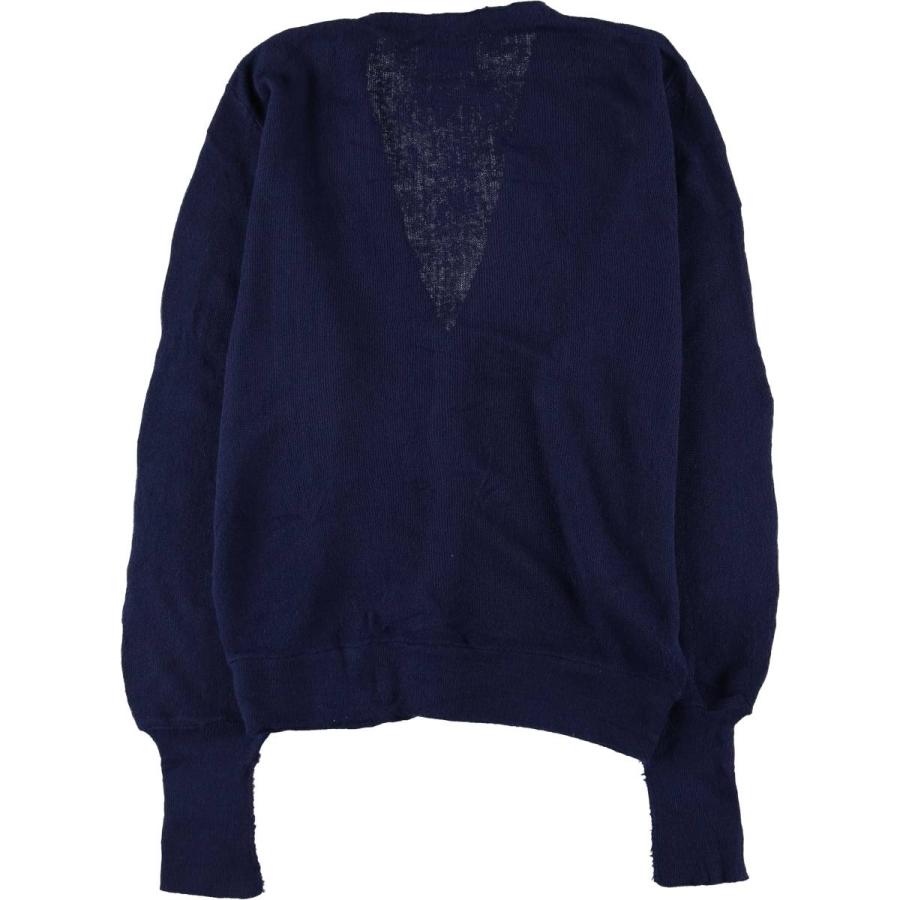 古着 80年代 キャンパス CAMPUS アクリルニットカーディガン USA製
