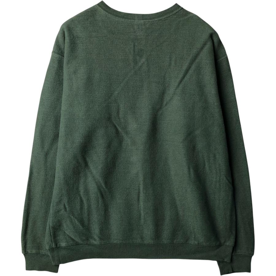 古着 80~90年代 ランズエンド LANDS' END コットンニットセーター USA