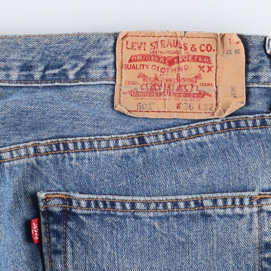 古着 00年代 リーバイス Levi's 501 ストレートデニムパンツ メンズw30相当/eaa615368 Levi's（リーバイス） 古着 00年代 Levi's 501 ストレートデニムパンツ