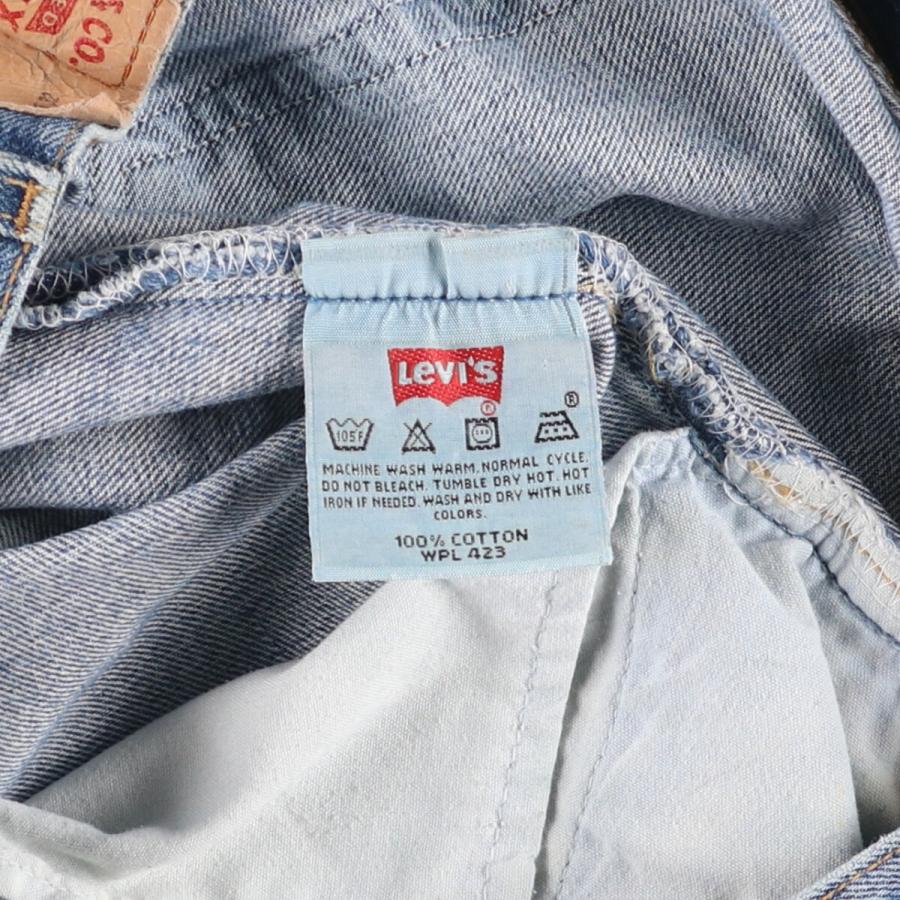 Levi's（リーバイス） 古着 00年代 Levi's 501 ストレートデニムパンツ