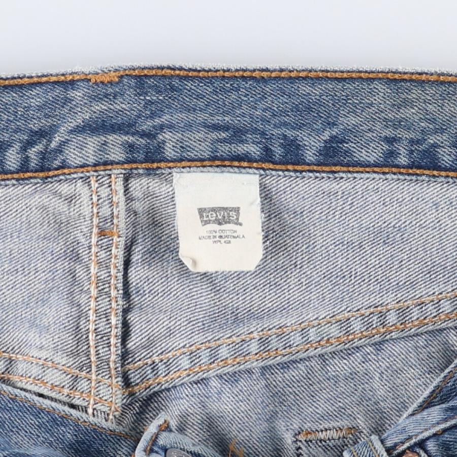 Levi's（リーバイス） 古着 00年代 Levi's 501 ストレートデニムパンツ