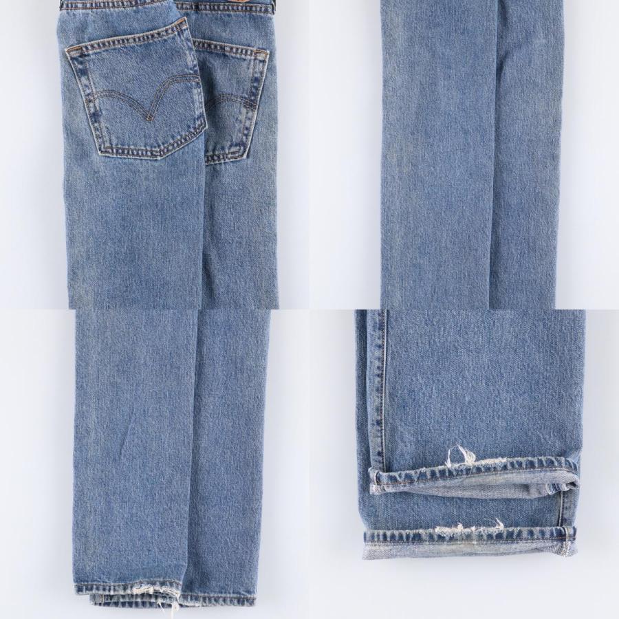 Levi's（リーバイス） 古着 00年代 Levi's 501 ストレートデニムパンツ