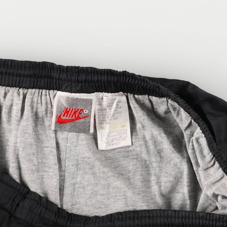 NIKE（ナイキ） 古着 90年代 銀タグ ナイロンパンツ シャカシャカ
