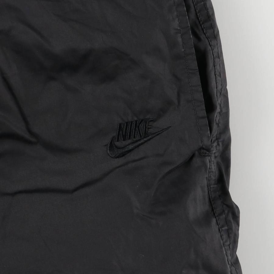 NIKE（ナイキ） 古着 90年代 銀タグ ナイロンパンツ シャカシャカ