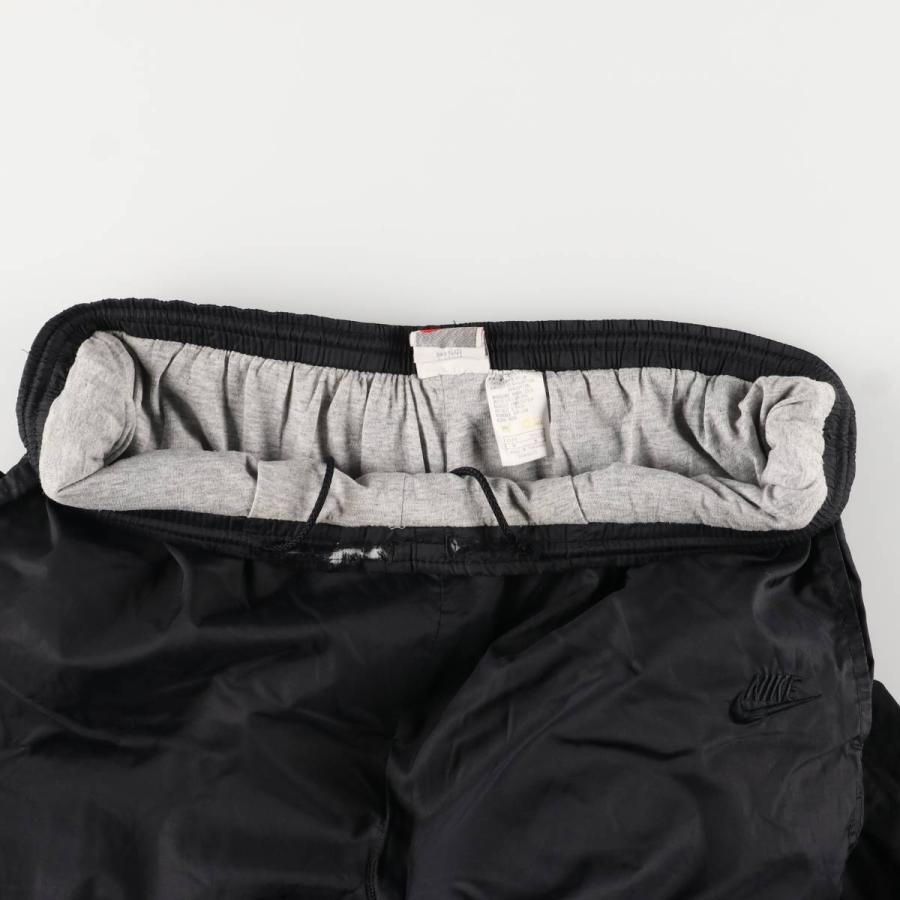 NIKE（ナイキ） 古着 90年代 銀タグ ナイロンパンツ シャカシャカ