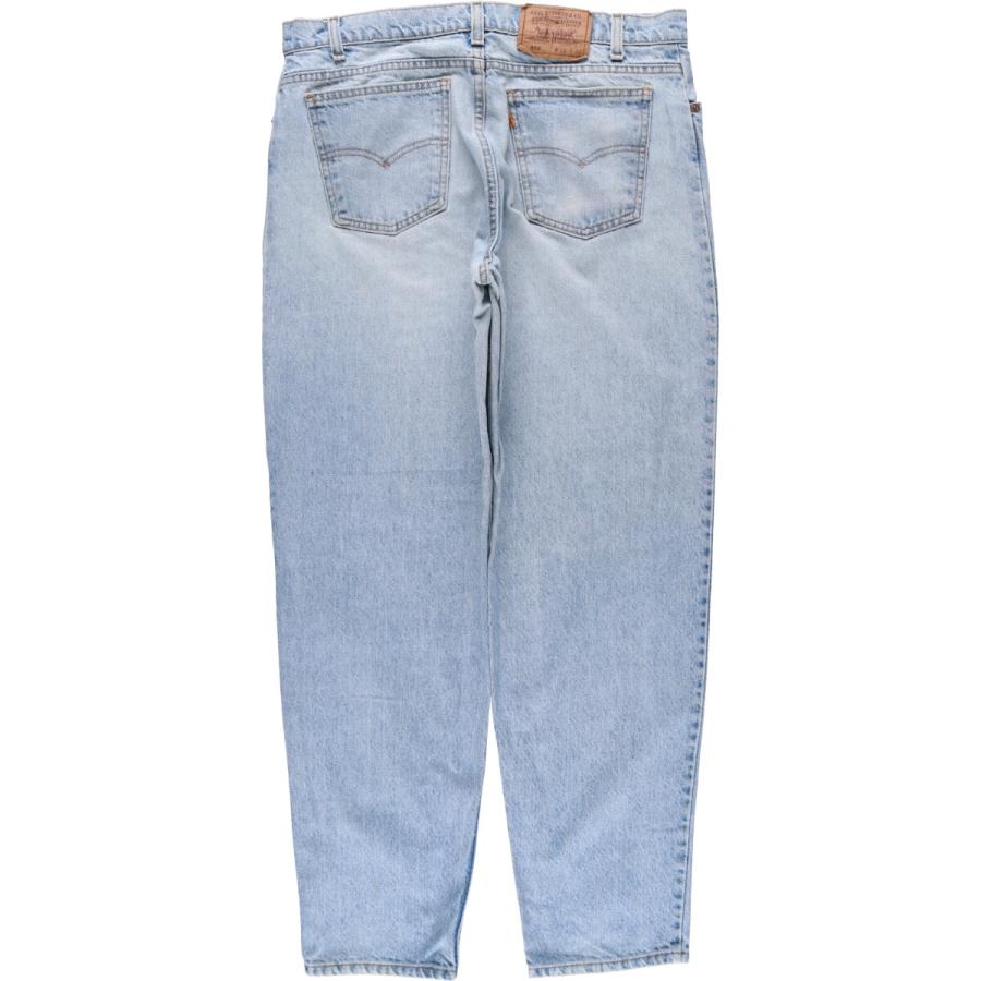 古着 00年代 リーバイス Levi's 550 オレンジタブ テーパードデニムパンツ USA製 メンズw36相当 /eaa588935 Levi's（リーバイス） 古着 00年代 Levi's 550 オレンジタブ