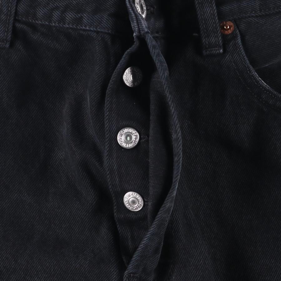 Levi's（リーバイス） 古着 Levi's 501 ブラックデニム ストレート