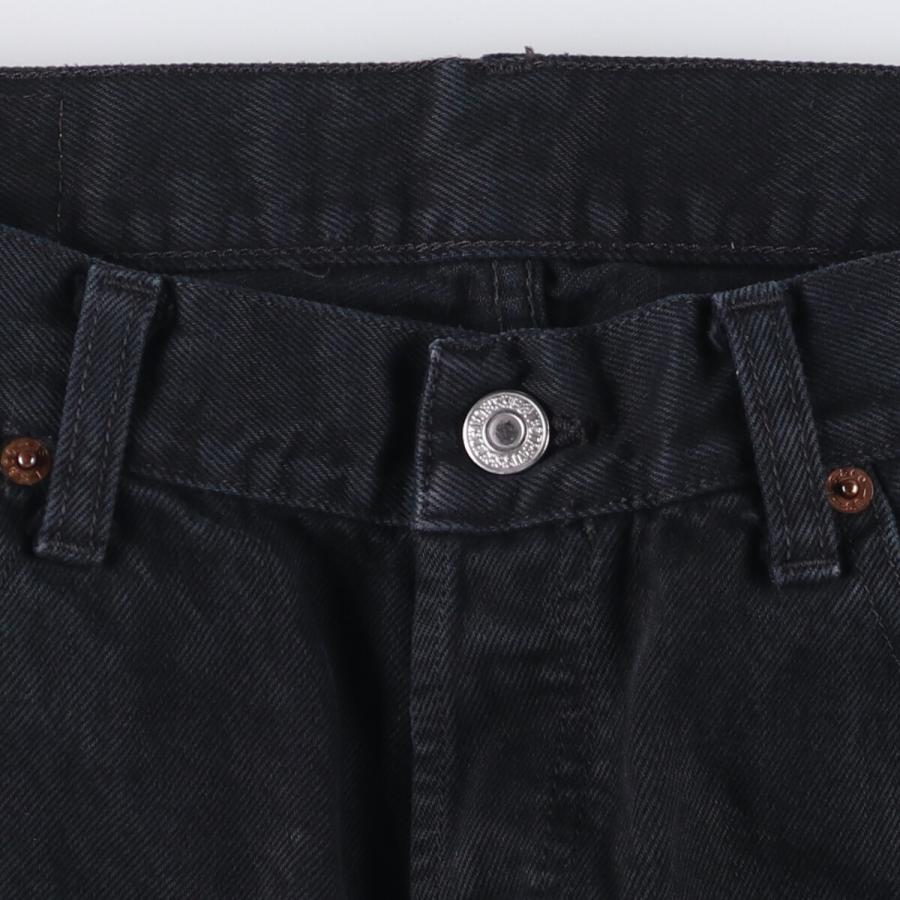 Levi's（リーバイス） 古着 Levi's 501 ブラックデニム ストレート