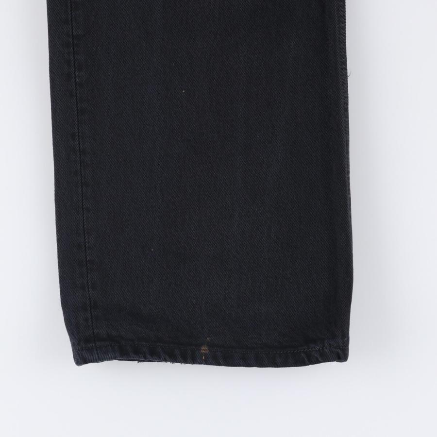 Levi's（リーバイス） 古着 Levi's 501 ブラックデニム ストレート