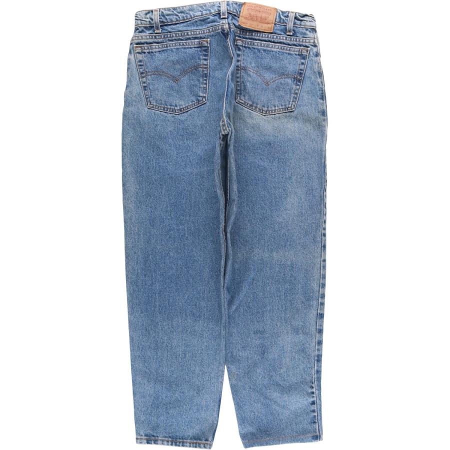 古着 90年代 リーバイス Levi's 550-4891 RELAXED FIT TAPERED LEG テーパードデニムパンツ USA製 メンズw34相当 ヴィンテージ /eaa588943 Levi's（リーバイス） 古着 90年代 Levi's 550-4891 RELAXED FIT
