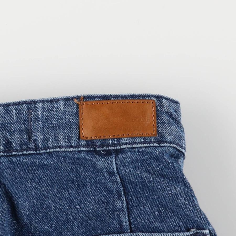 古着 SOCIAL TOURIST ベルボトムデニムパンツ レディースM(w26)相当 
