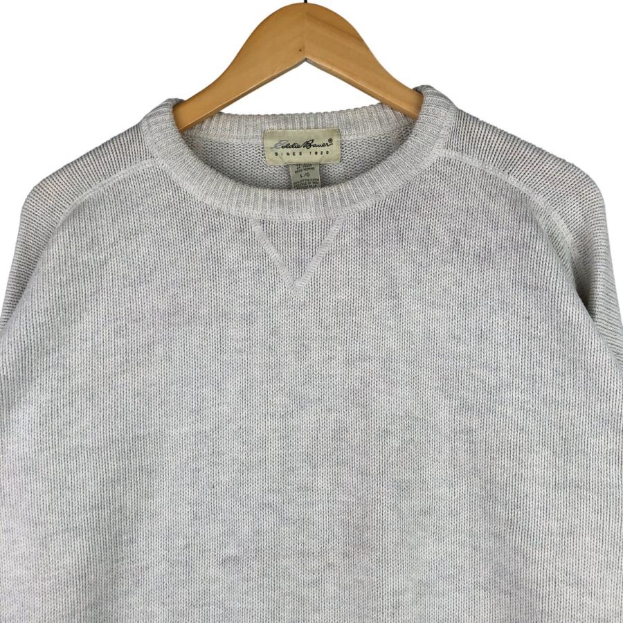 Eddie Bauer（エディーバウアー） 古着 コットンニットセーター メンズ