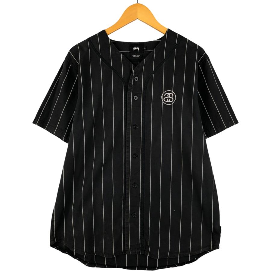 STUSSY（ステューシー） 古着 ゲームシャツ ベースボールシャツ メンズ