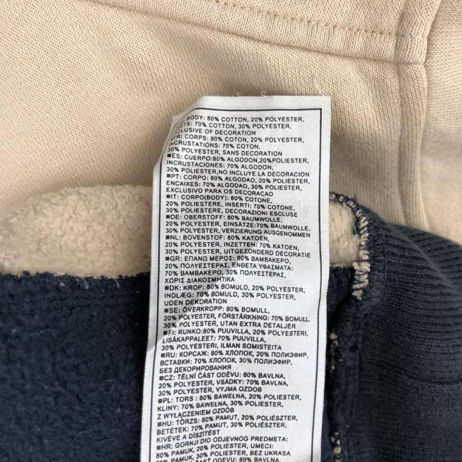 NIKE（ナイキ） 古着 00年代 ロゴスウェットシャツ トレーナー メンズ