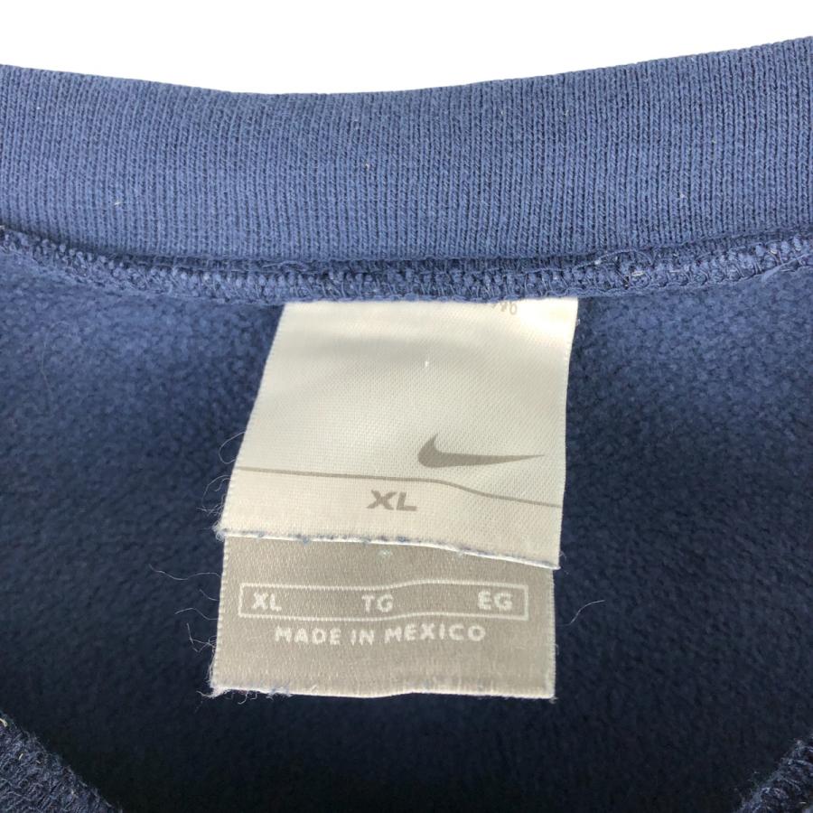 NIKE（ナイキ） 古着 00年代 ロゴスウェットシャツ トレーナー メンズ