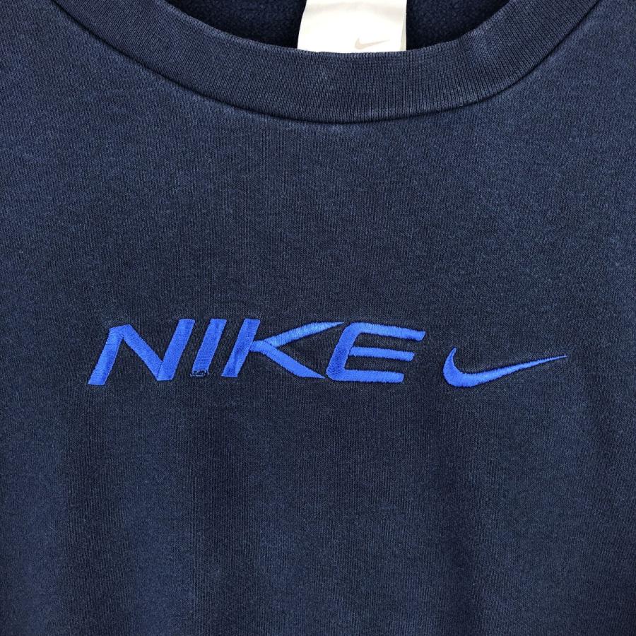 NIKE（ナイキ） 古着 00年代 ロゴスウェットシャツ トレーナー メンズ