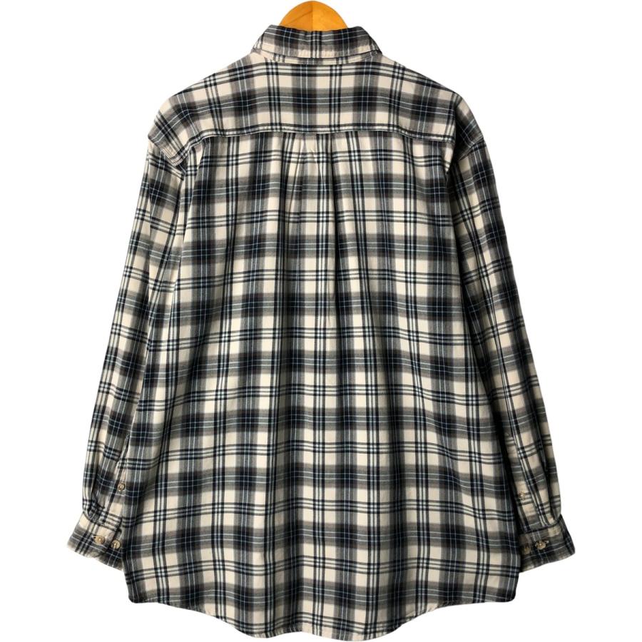 Carhartt（カーハート） 古着 チェック柄 長袖 ボタンダウン ワーク