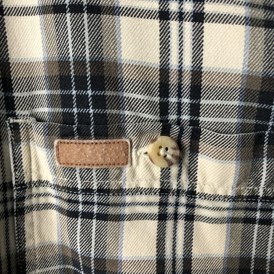 Carhartt（カーハート） 古着 チェック柄 長袖 ボタンダウン ワーク