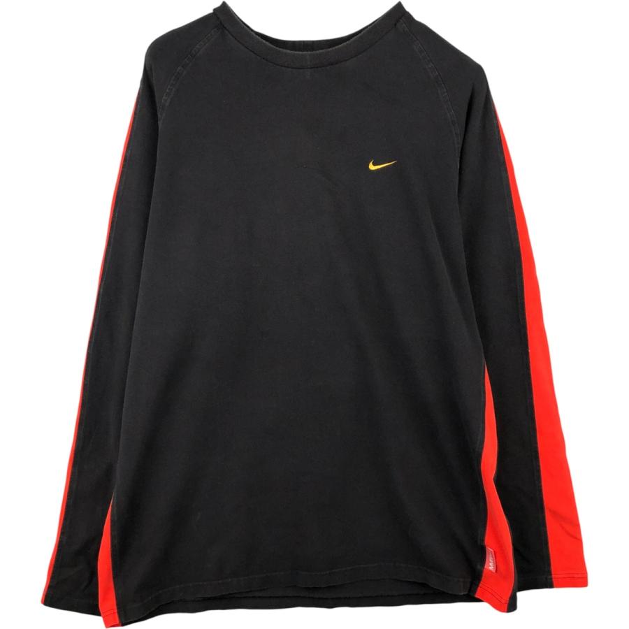 NIKE（ナイキ） 古着 00年代 ロングTシャツ ロンT メンズXL相当 