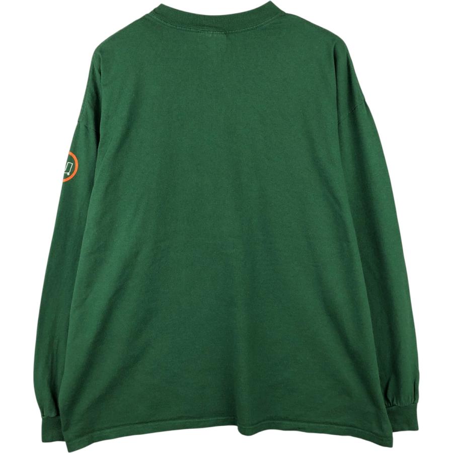 NIKE（ナイキ） 古着 00年代 NIKE TEAM ロングTシャツ ロンT メンズXL