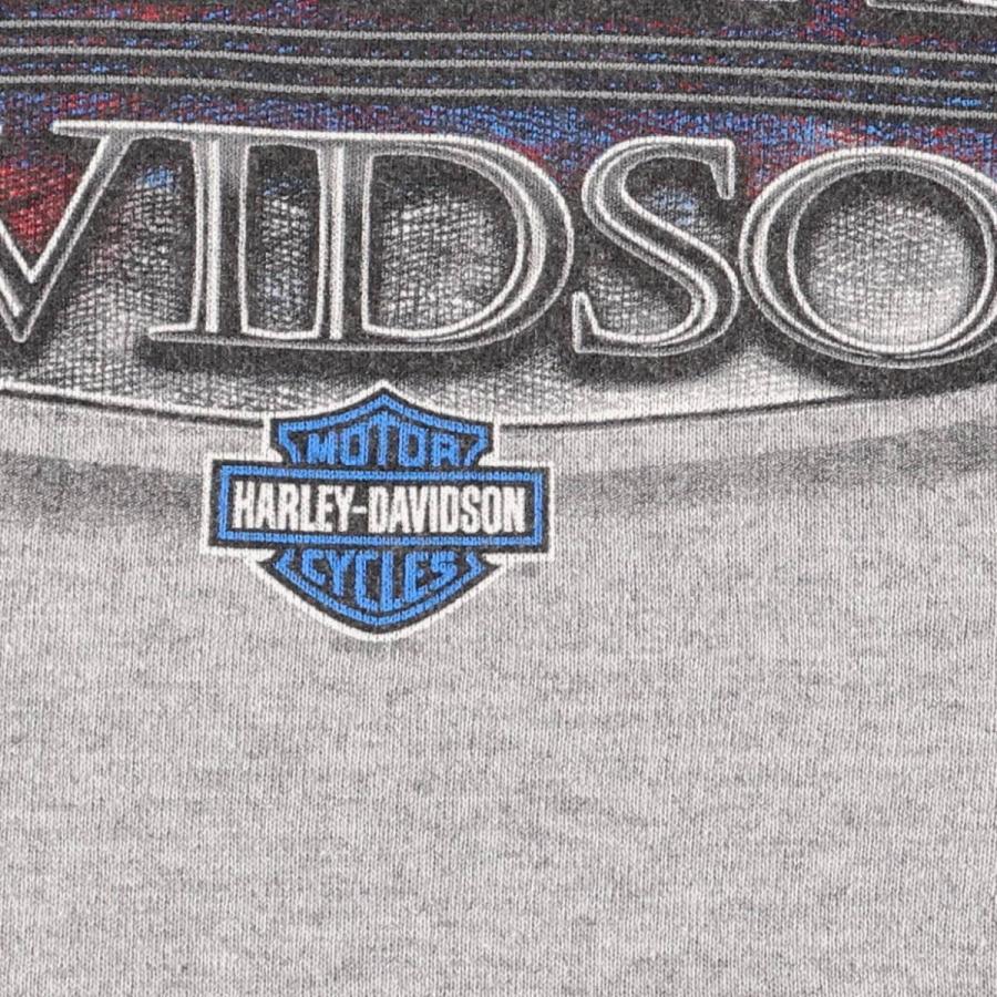 古着 00年代 ハーレーダビッドソン Harley-Davidson スウェットプル