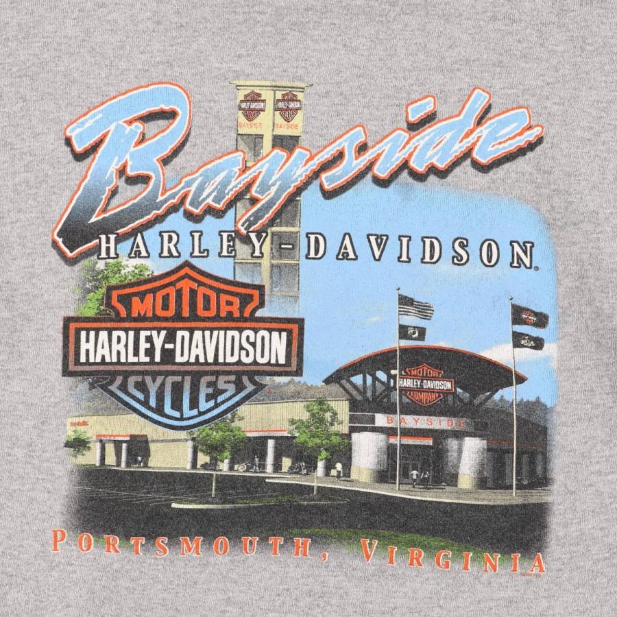 古着 00年代 ハーレーダビッドソン Harley-Davidson スウェットプル