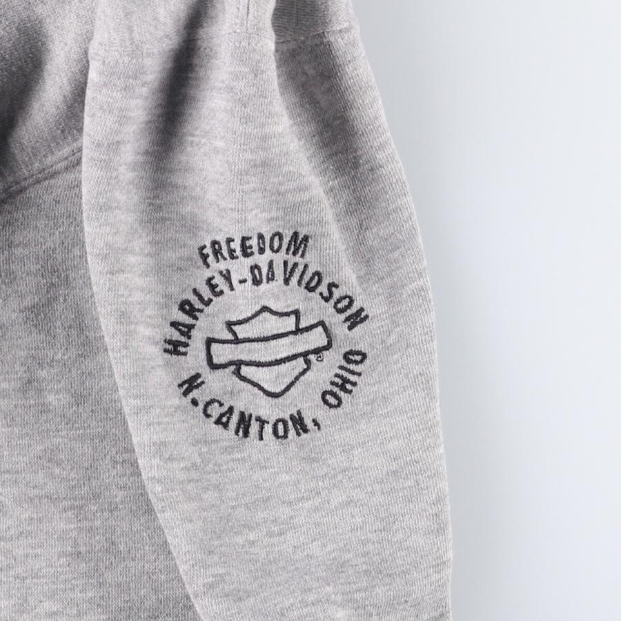 古着 ハーレーダビッドソン Harley-Davidson スウェットプルオーバー