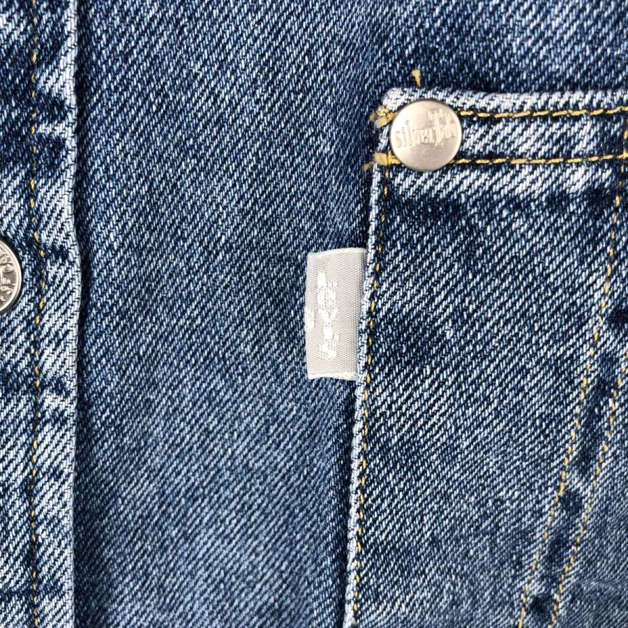 Levi's（リーバイス） 古着 Levi's SILVER TAB シルバータブ 長袖