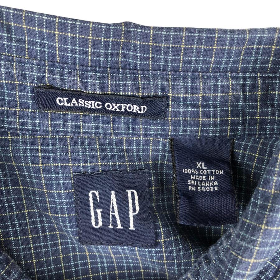 GAP（ギャップ） 古着 90~00年代 オールドギャップ CLASSIC OXFORD