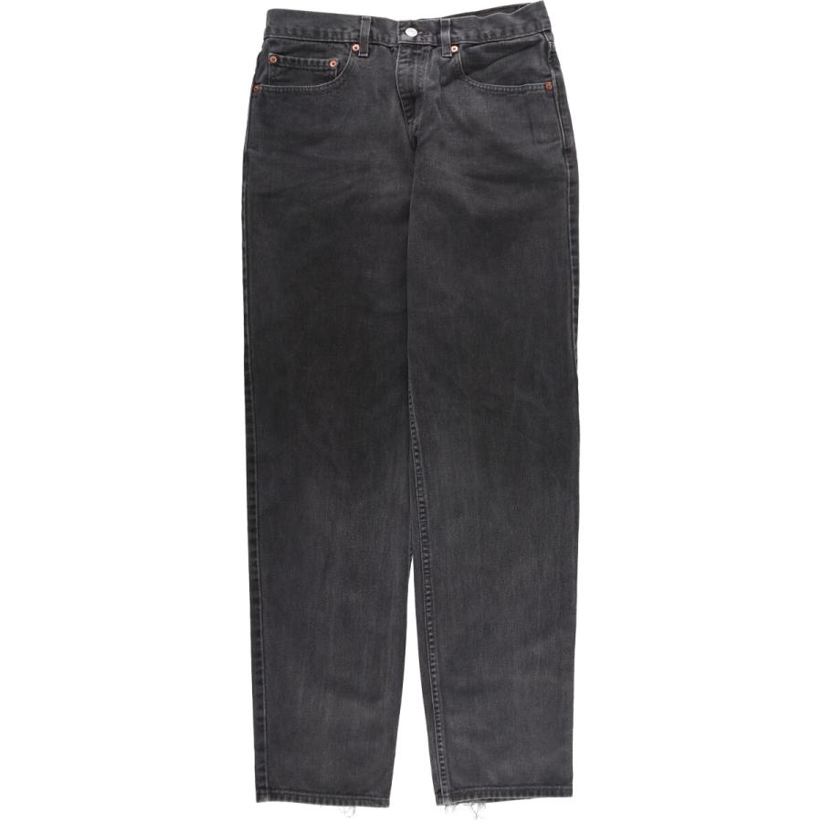 Levi's（リーバイス） 古着 00年代 Levi's 550 RELAXED FIT ブラック