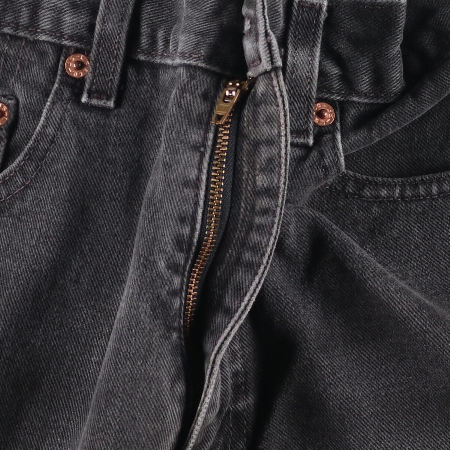 Levi's（リーバイス） 古着 00年代 Levi's 550 RELAXED FIT ブラック