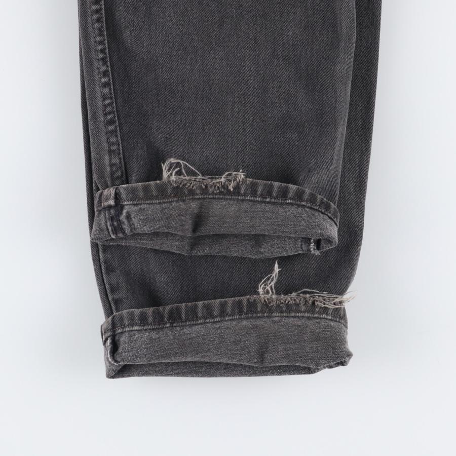 Levi's（リーバイス） 古着 00年代 Levi's 550 RELAXED FIT ブラック