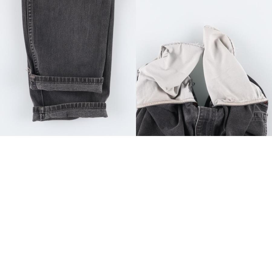 Levi's（リーバイス） 古着 00年代 Levi's 550 RELAXED FIT ブラック
