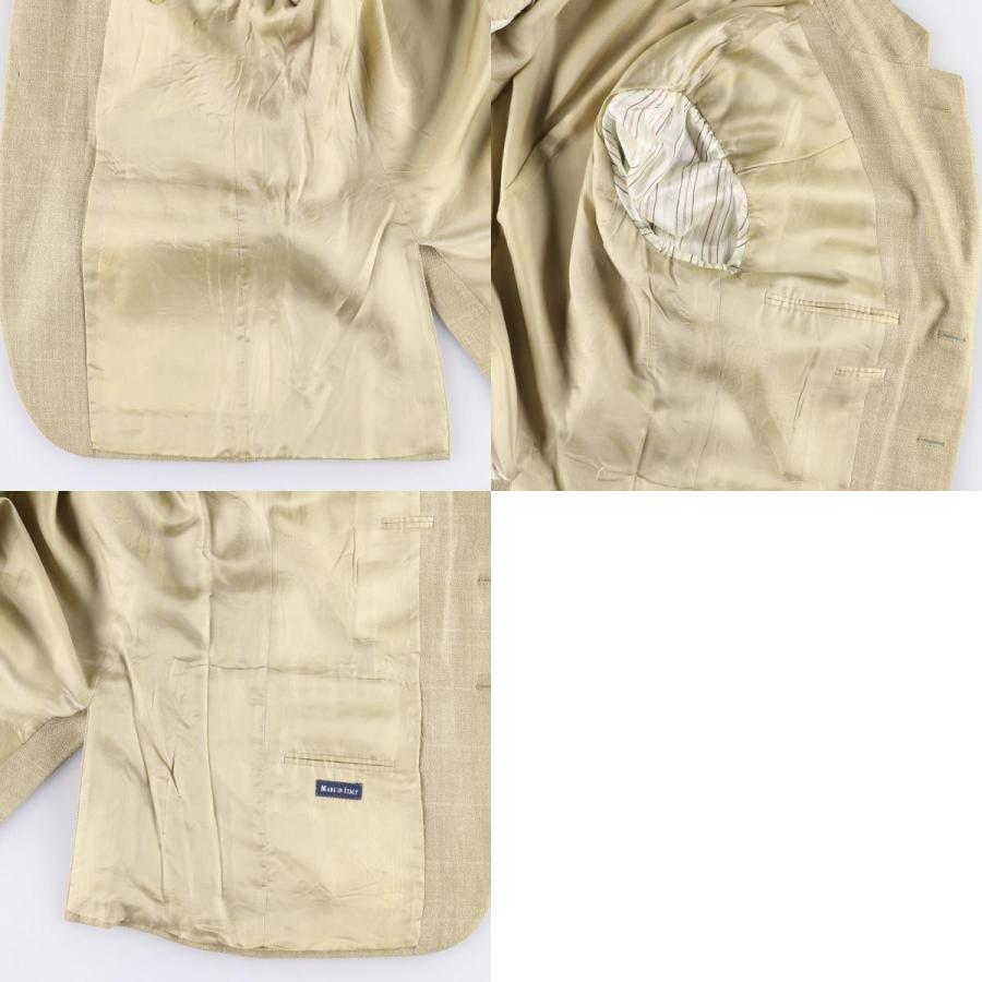 古着 ラルフローレン Ralph Lauren POLO by チェック柄 シルク