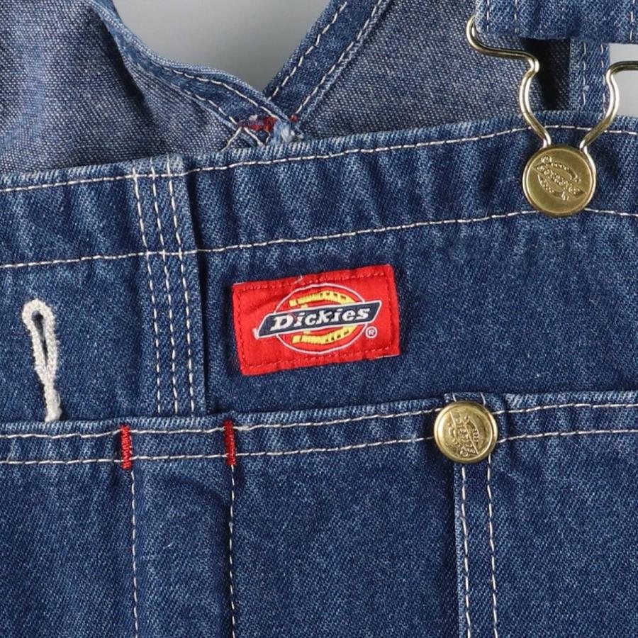 Dickies（ディッキーズ） 古着 デニムオーバーオール メンズw39相当