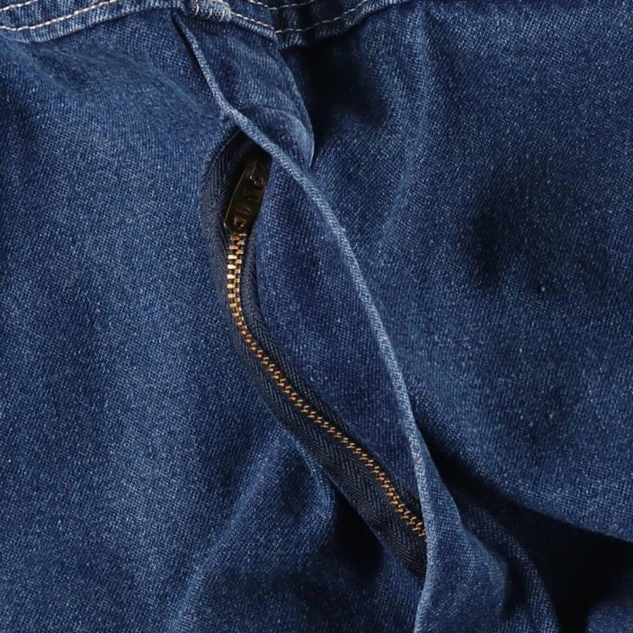 Dickies（ディッキーズ） 古着 デニムオーバーオール メンズw39相当