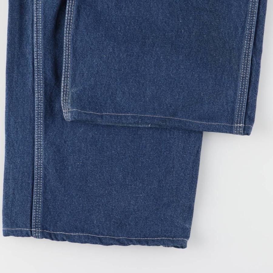 古着 ディッキーズ Dickies デニムオーバーオール メンズw39相当/eaa589252 Dickies（ディッキーズ） 古着 デニムオーバーオール メンズw39相当