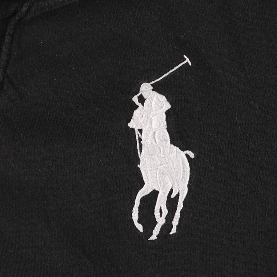 現行タグ　ポロラルフローレン　プルオーバーパーカー　センタービックポニー　白 01020098.jpg