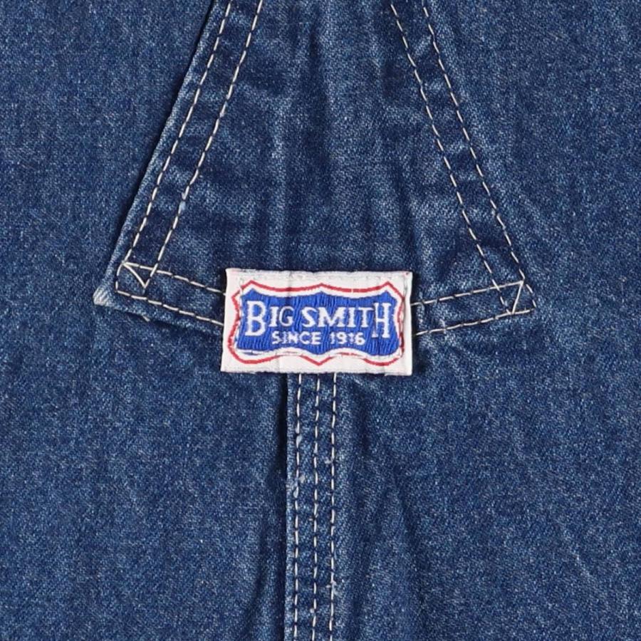 古着 70年代 ビッグスミス Big Smith デニムオーバーオール USA製
