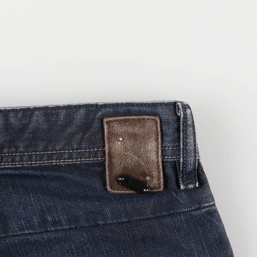DIESEL（ディーゼル） 古着 DIESEL REELACK ストレートデニムパンツ