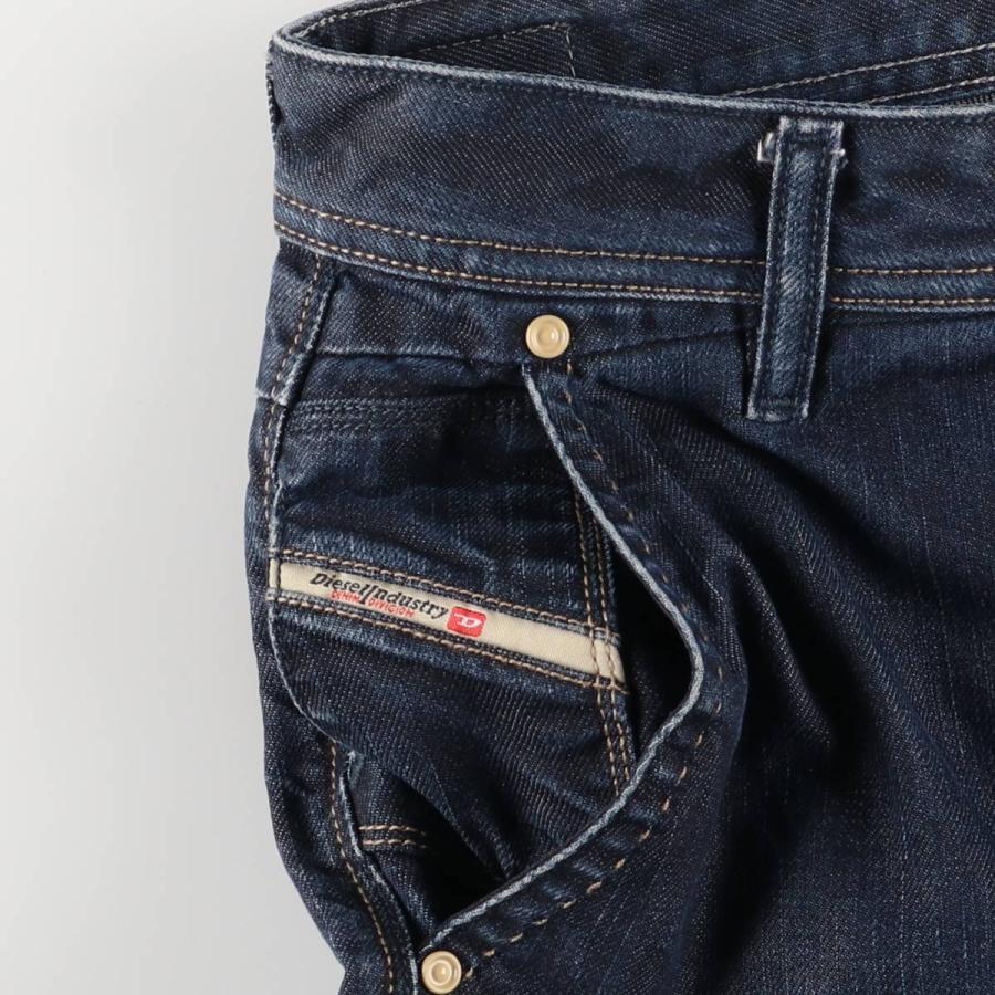 DIESEL（ディーゼル） 古着 DIESEL REELACK ストレートデニムパンツ