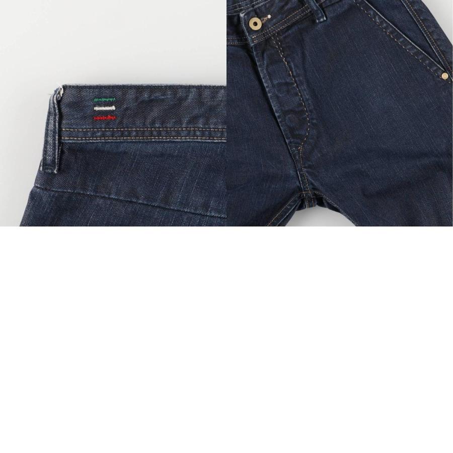 DIESEL（ディーゼル） 古着 DIESEL REELACK ストレートデニムパンツ