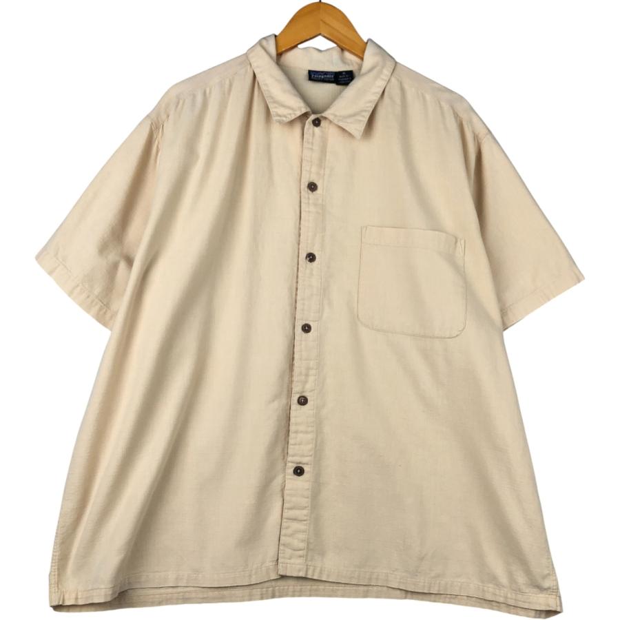 patagonia オーガニックコットン 半袖シャツ XL patagonia（パタゴニア） 古着 Patagonia ORGANIC COTTON オーガニック