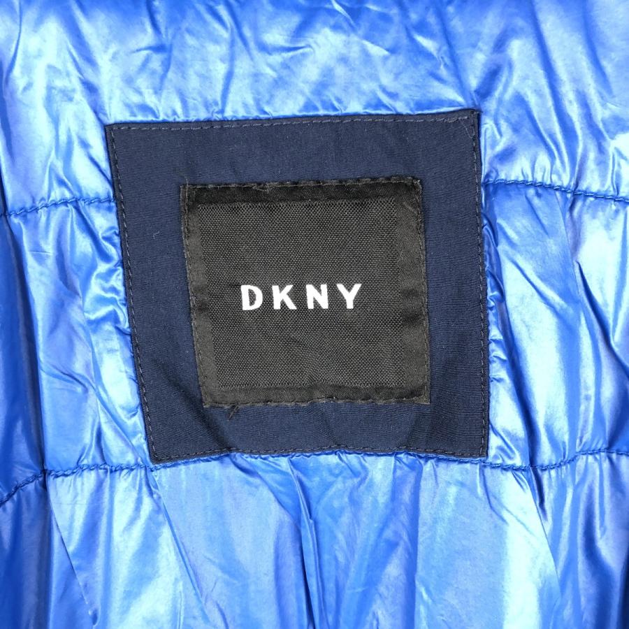 古着 ダナキャランニューヨーク DKNY ソフトシェル 中綿パーカー