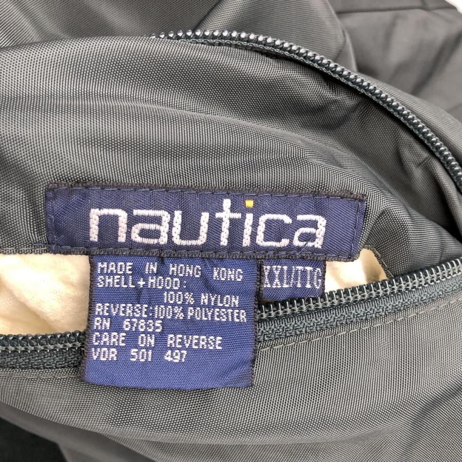 NAUTICA（ノーティカ） 古着 90年代 ストライプ柄 マルチストライプ