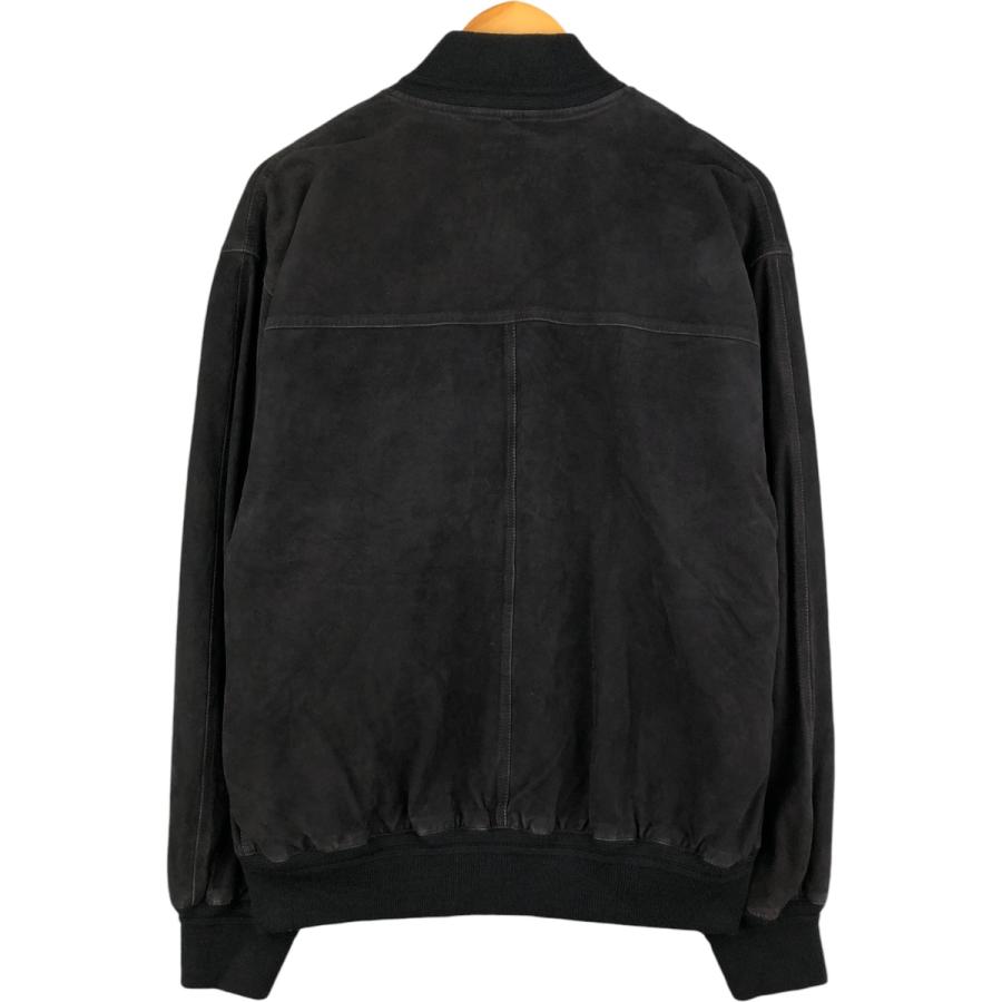 古着 VERA PELLE スエードレザージャケット メンズXL相当 /eaa589347