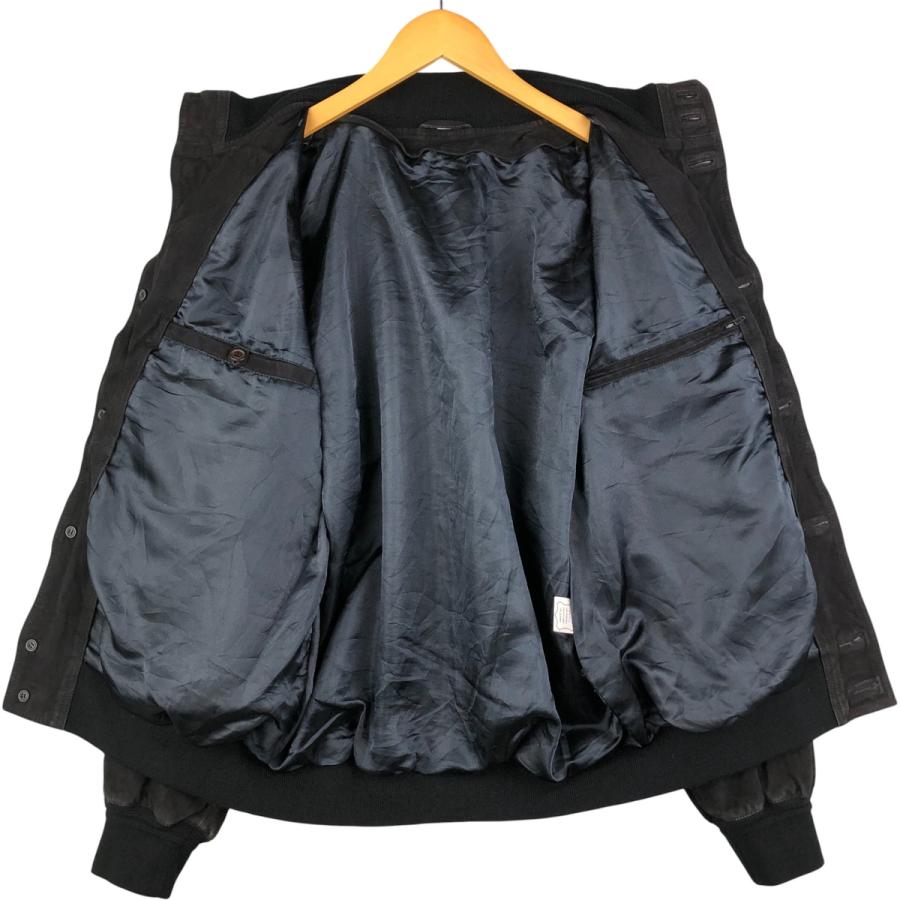 古着 VERA PELLE スエードレザージャケット メンズXL相当 /eaa589347