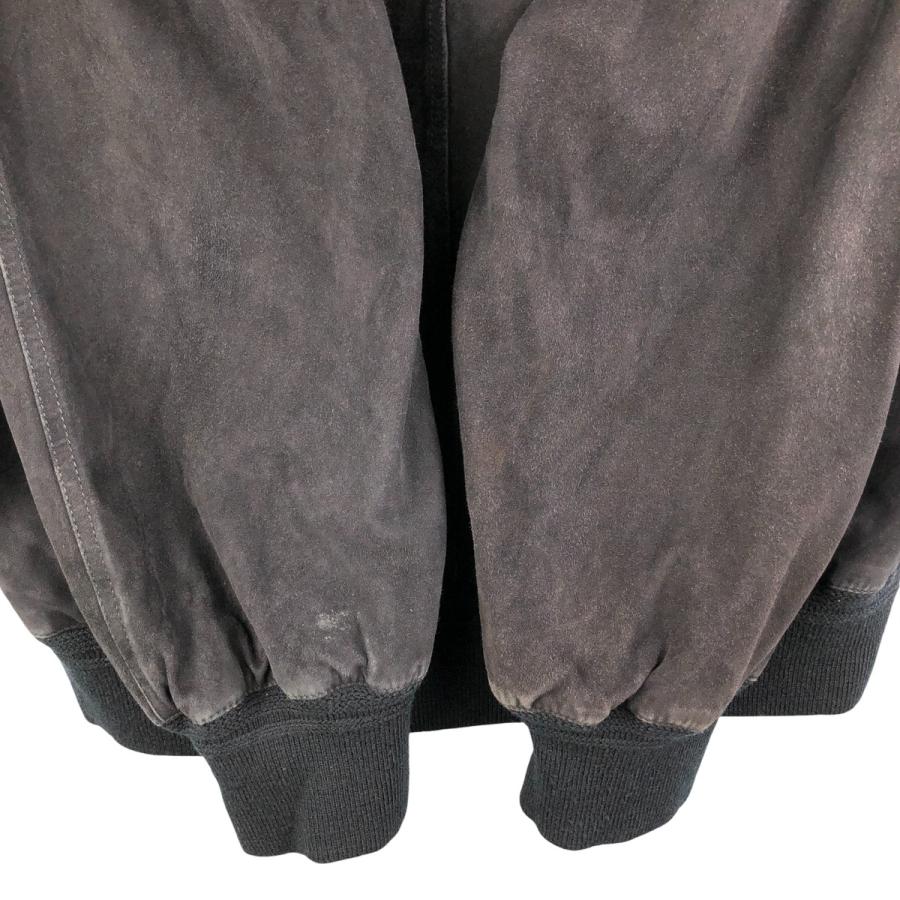 古着 VERA PELLE スエードレザージャケット メンズXL相当 /eaa589347