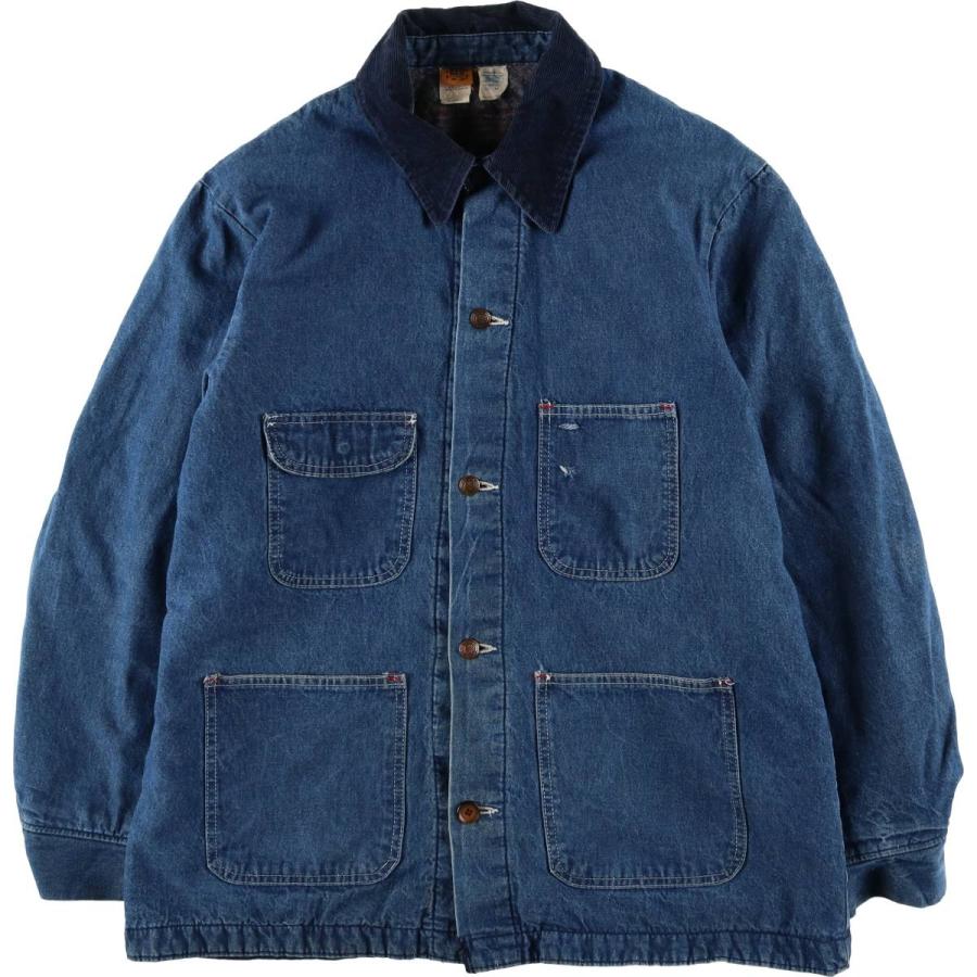 70s 80s　BigBen　WRANGLER　ヴィンテージデニムカバーオール Wrangler 古着 70~80年代 ラングラー BIG BEN ビッグベン デニム