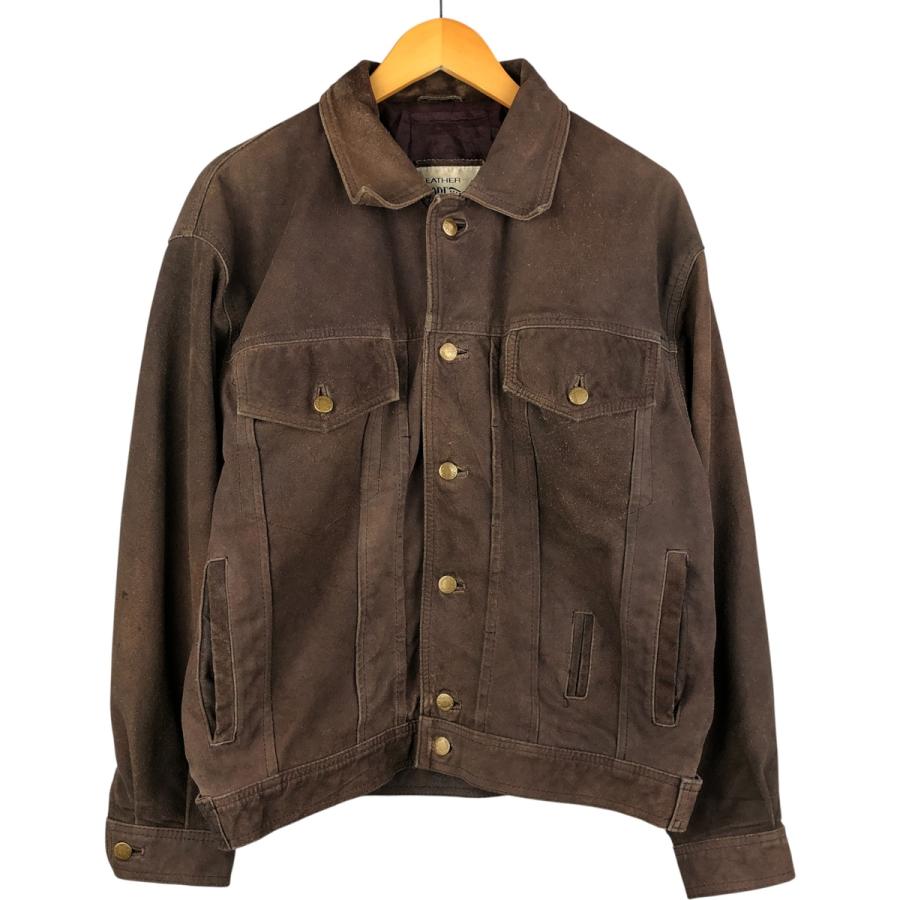 古着 グローブトロッター GLOBE TROTTER トラッカージャケット